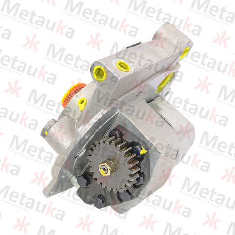 Bomba doble a engranaje - 15/15 cm3 - AZPF - trasera - R979036238.