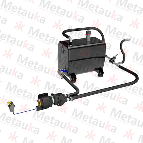 Kit Hidráulico 90L con bomba Din sin Toma de Fuerza