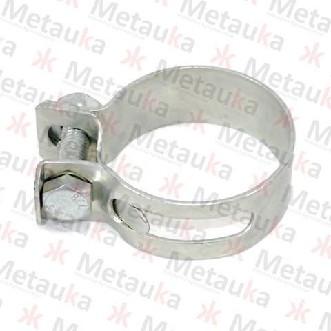 Abrazadera reforzada - 054x062x32mm.