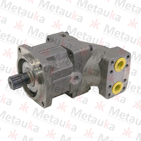 Motor a pistones Serie F12 - 80 cm3 - Eje 17 estrías