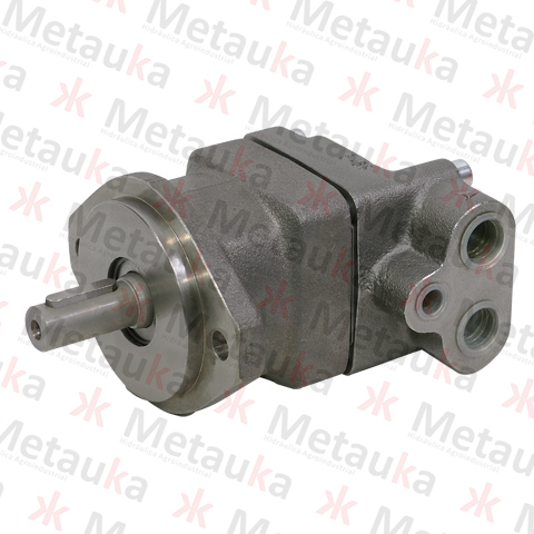Motor a pistones Serie F11 - 5 cm3 - Eje cilíndrico 18 mm