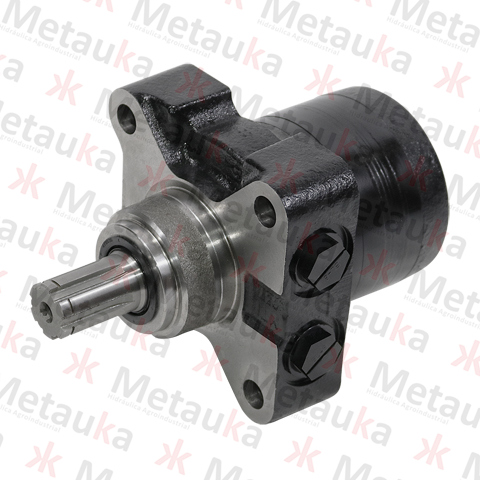 Motor Orbital Serie TE - 65 cm3 - Brida Sae 4F - Eje 1