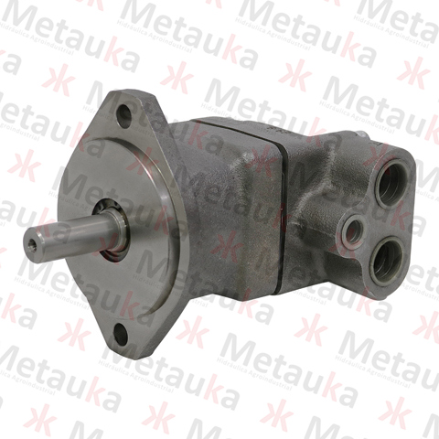 Motor a pistones Serie F11 - 10 cm3 - Eje cilíndrico 25 mm