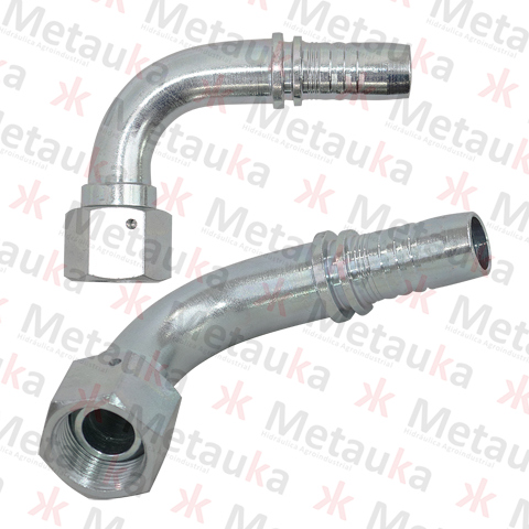 Conexión hembra giratoria bsp - 90º - DN25 - 1