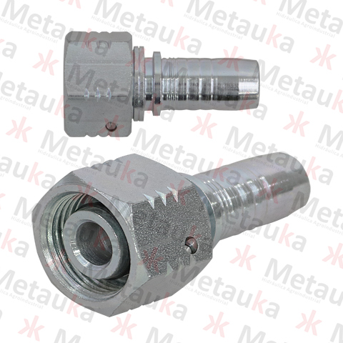 Hembra métrica - serie pesada - DN19 - 3/4