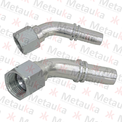 Conexión hembra giratoria jic - 45º - 1