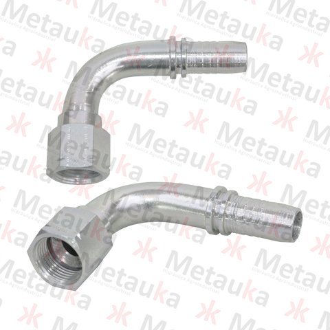 Conexión hembra giratoria jic - 90º - 5/8