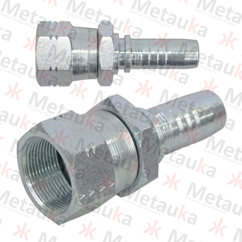 Conexión hembra jis Komatsu - DN19 - 3/4