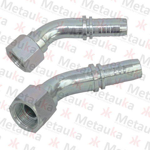 Conexion Hembra Giratoria Bsp 04 - 45º - 1/4 - 1/4 - 20543-04-04