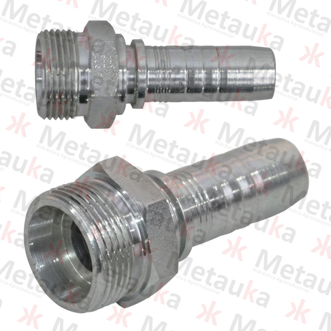 Conexion Macho Metrico (Ligera)  12 - 3/4 - 30 X 2.0 - 11110-12-30