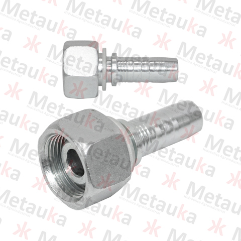 Conexión hembra métrica (a. universal) - DN12 - 1/2