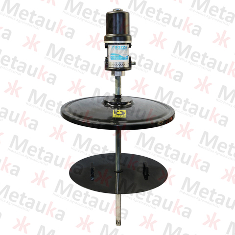 Bozza - Propulsora neumática para tambor de grasa de 200 kilogramos