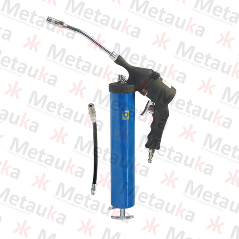 Bozza - Bomba neumática manual para grasa capacidad 400 gramos