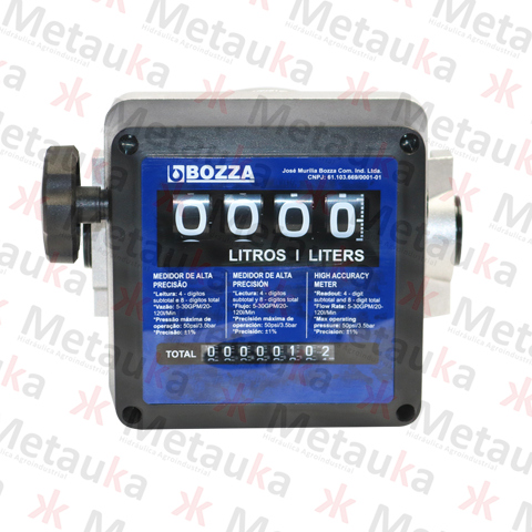 Bozza - Medidor volumétrico para combustible
