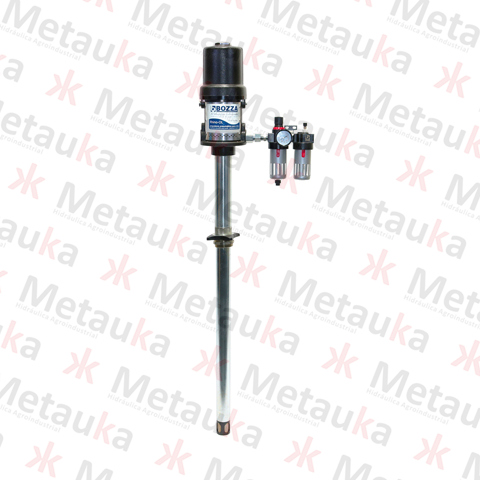 Propulsora neumatica para aceite indicada para tambor de 200 lts.RHINO