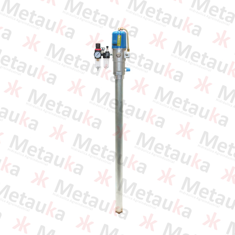 Bozza - Propulsora neumática para tambor de grasa de 200 Kilogramos