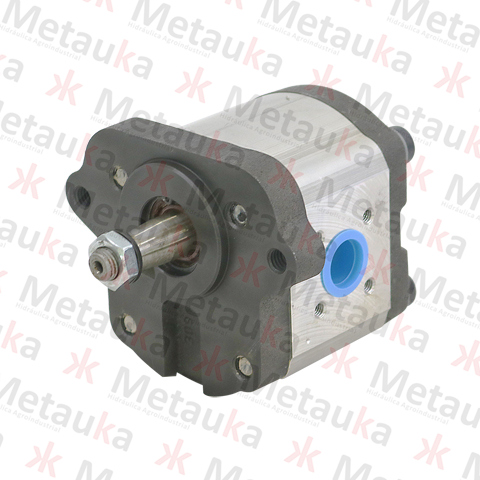 Bomba de engranajes - 14 cm3 - anti-horario - eje cónico - F000510500.