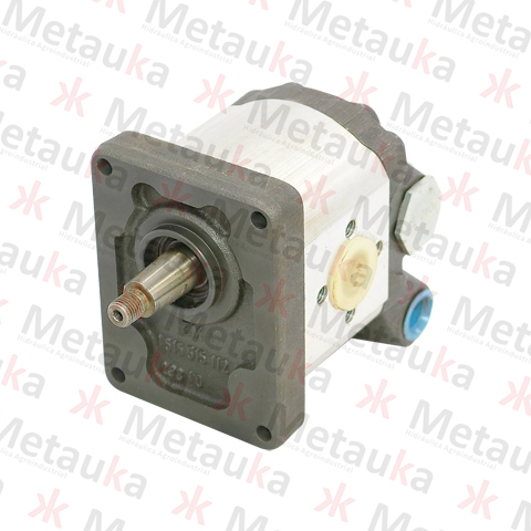 Bomba de engranajes - con válvula dbv dreno externo - 14cm3 - anti-horario - eje cónico - F000510504.
