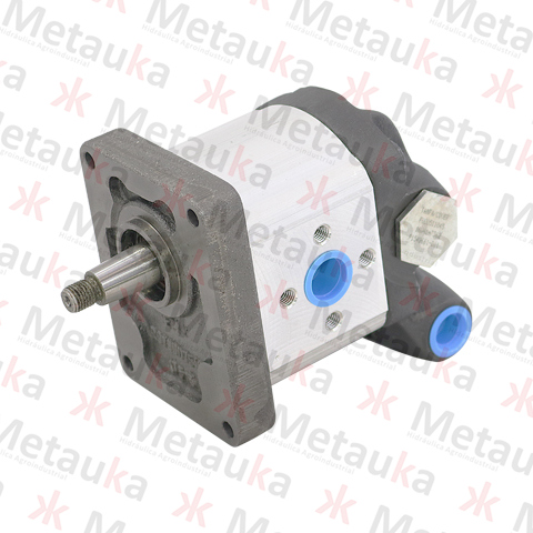 Bomba de engranajes - con válvula dbv dreno interno - 14cm3 -  anti-horario - eje cónico - F000510505.