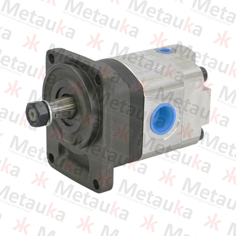 Motor a engranaje con mancal - 5,5 cm3 - eje cónico - F000510302.