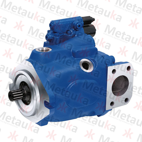 Bomba a pistones - 45 cm3 - serie A10VO - anti-horario - eje 15 estrías - R902451550.