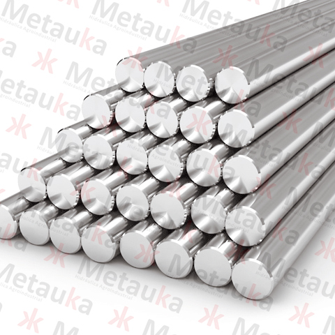 Vástago Cromado Templado 053.97 Mm  (2.1/8)