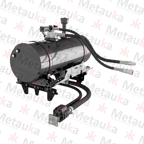 Kit hidraulico trasero - con bomba 82 ltrs- sin toma - compacto con soporte