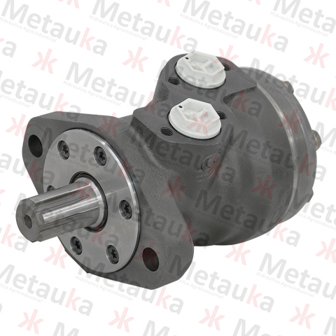 Motor Orbital - OMR 50 - eje 6 estrías.