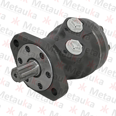 Motor Orbital - OMR 80 - eje 6 estrías.