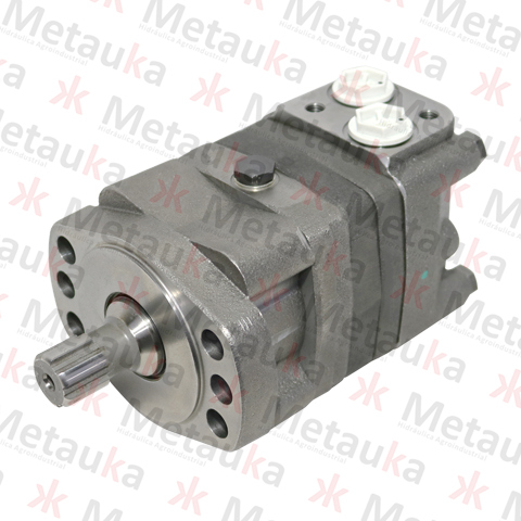 Motor Orbital - OMS 100 - eje 6 estrías.