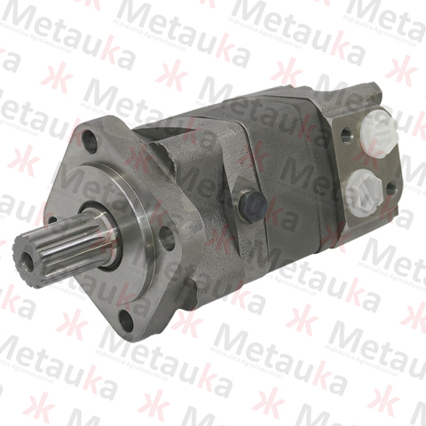 Motor Orbital - OMS 250 - eje estriado.