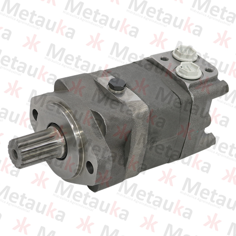 Motor Orbital - OMS 250 - eje 14 estrías.