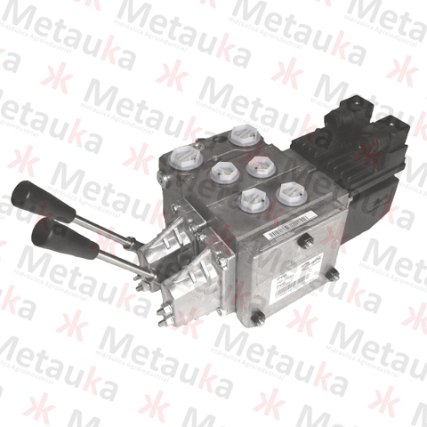 Comando Danfoss proporcional pvg - 02 secciones - para grúas.