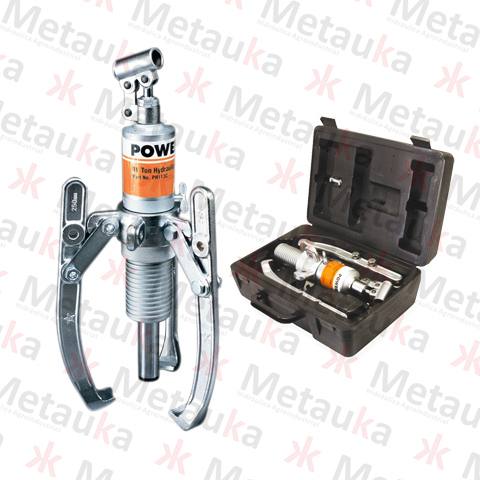 Extractor de poleas y engranajes 15t - bomba y cilindro integrados