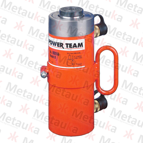Cilindro 25t - doble efecto - carrera 158,75 mm - 10000 psi - 3/8