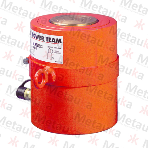Cilindro 30t - simple efecto - carrera 61,91 mm - 10000 psi - 3/8