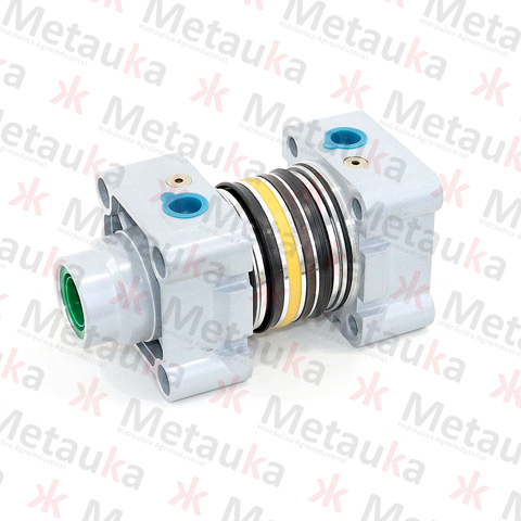 Kit de montaje cilindro pneumatico - tubo liso - 063.00 mm.
