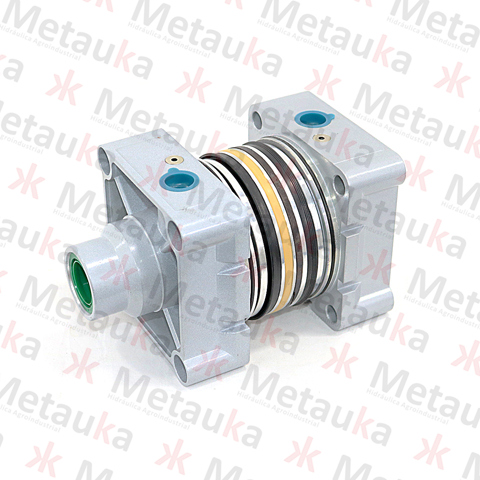 Kit de montaje cilindro pneumatico - tubo cuadrado - 100.00 mm.