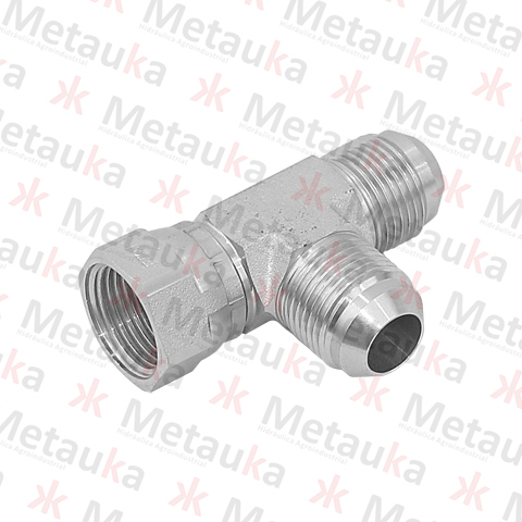 Adaptador tee - hembra jic 3/4