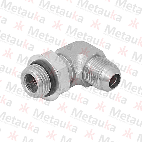 Adaptador curvo 90° - macho bspp 1/2