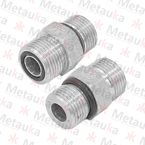 Adaptador recto - orfs 1.3/16