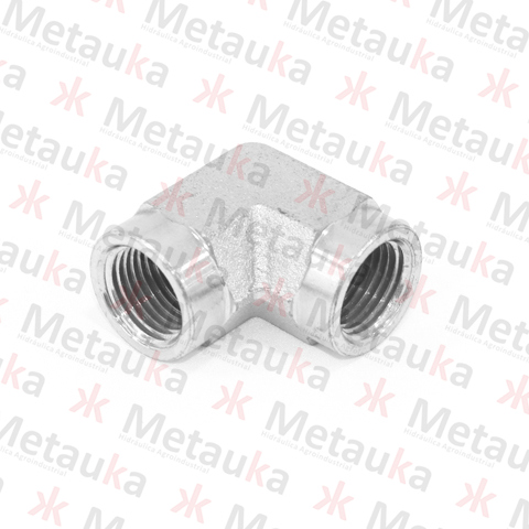Adaptador curvo 90º- hembra npt 3/8