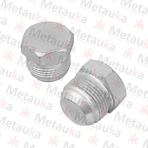 Tapón macho jic 1.1/16