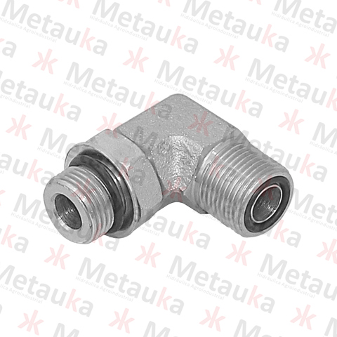 Adaptador curvo 90° - orfs 1.7/16