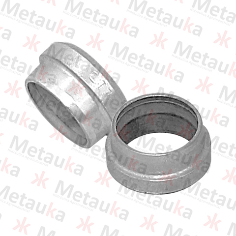 Virola para tubo 22mm.