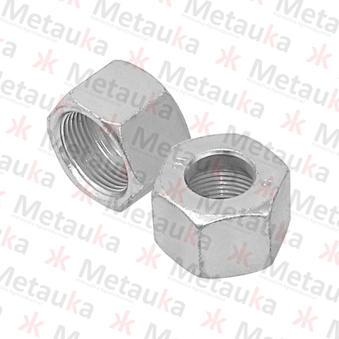 Tuerca métrica - serie ligera - 30x2.0 - tubo 22mm.