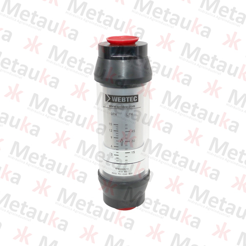 Medidor de flujo - 0-56 L/Min.