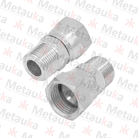 Adaptador recto - macho npt 3/4