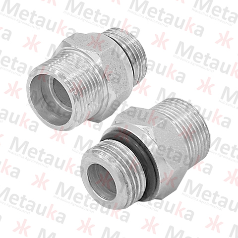 Adaptador recto - macho unf 7/8